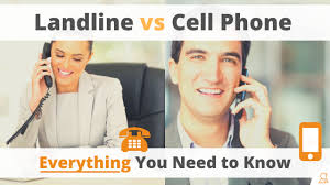 landline vs cell phone everything you