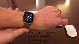 How to activate Apple Watch Mickey Mouse face tap to speak - YouTube