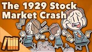 the 1929 stock market crash black