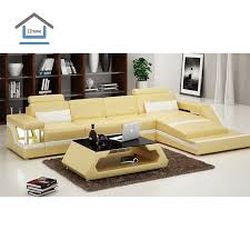 This living room furniture style offers versatile modular design, a plus if you enjoy rearranging your decor. 2020 Newest Design 5 Seat Home Living Room Furniture Genuine Leather L Shape Corner Sofa Living Room Sofas Aliexpress