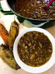 vegetarian hatch green chili three