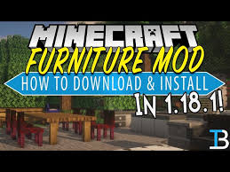 furniture mod in minecraft 1 18