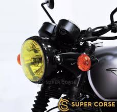 super corse yellow headlight protectors
