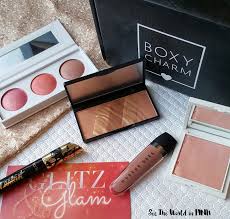 december 2017 boxycharm unboxing