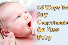 How To Congratulate Someone On Their New Baby Archives Golden Words