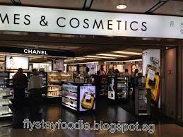 ping for cosmetics in klia airport