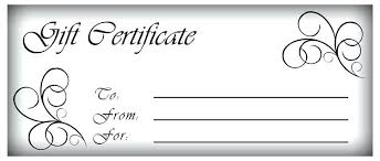 Make Your Own Gift Certificates Free Online Certificate Creator