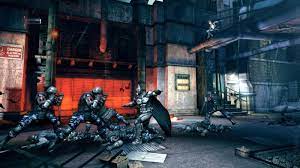 Arkham origins features an expanded gotham area and presents a genuine prequel storyline taking place several years ahead of the events of batman: Batman Arkham Origins Blackgate Deluxe Edition Boxoff Store