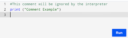 comments in python why are they