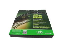 New Cabled 12 Ft Led Landscape Lighting Strip 12v Starter Kit Newegg Com