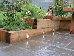 small raised garden beds with small