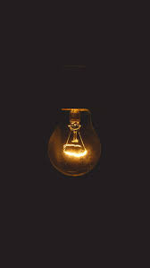 Light bulb dark wallpaper ...