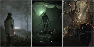 15 best horror games set in the woods