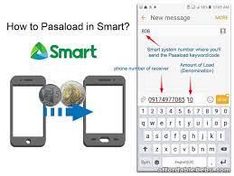 Send the text to 2 plus your. How To Pasaload In Smart Mobile Phones 6272