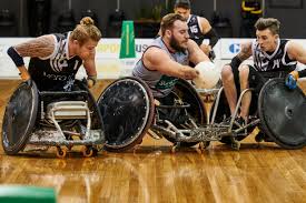 wheelchair rugby diity sports