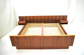 king size double bed frame vintage