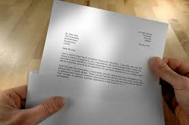 how to write an application letter as a