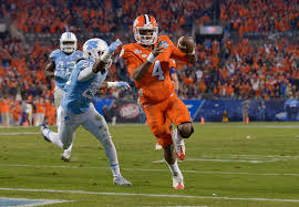 Do you know where has top quality clemson jersey deshaun watson at lowest prices and best services? Deshaun Watson Helps Clemson Shed Reputation And Tar Heels The New York Times