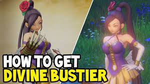 Dragon Quest XI How To Get The DIVINE BUSTIER Outfit For Jade Guide (DQ 11)  - YouTube