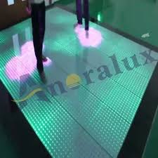 anux pixel led interactive dance