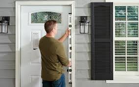 How To Install An Exterior Door The
