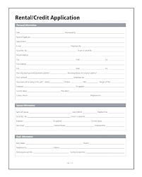 Trade Reference Form Template New Customer Credit Application Sample