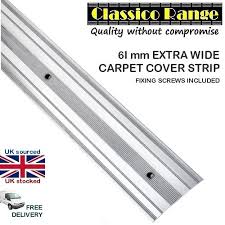extra wide cover strip door bar trims