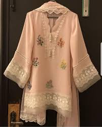 Nice Neckline Pakistani Dresses Casual Casual Dresses