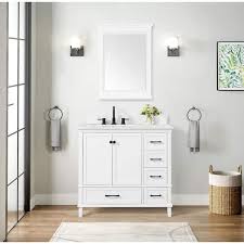 single sink freestanding bath vanity