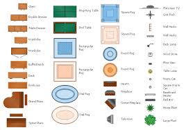 furniture vector stencils library