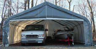 Carports and garages aren't just for taking out a second mortgage and adding on to the side of your house anymore. Rhino Shelter Instant 2 Car Garage 22 X 24 X 12