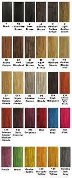 Highlight Hair Color Chart Www Haircolorer X Hair Color