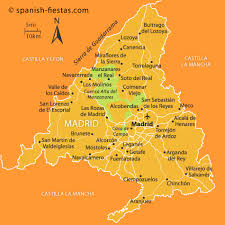 Spain is a european country that is lies on the iberian peninsula. Madrid Region Travel Guide Spanish Fiestas