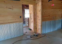 how to install shiplap walls in your