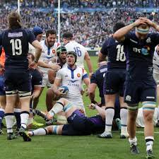 To do so they must beat scotland by at least 21. France Turn Screw With Late Fourth Try As Scotland S Losing Paris Run Continues Six Nations 2019 The Guardian