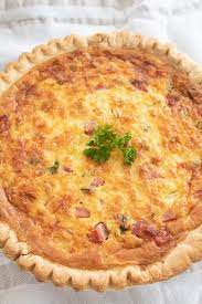 ham and cheese quiche laughing spatula
