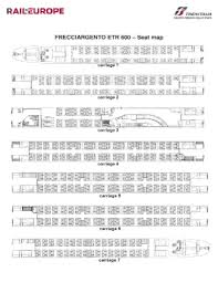 Fillable Online Frecciargento Etr 600 Seat Map Fax Email
