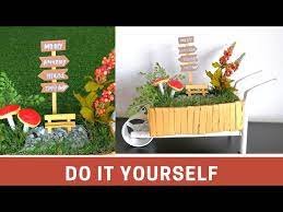 Diy Artificial Garden Cart