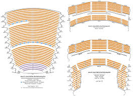Jones Hall Seating Chart Theatre In Houston