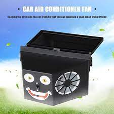 If you're one of the lucky americans with central air conditioning in your home, you already know what a difference it makes. Jumbo Solar Powered Automatic Cooling Double Exhaust Vehicle Fan Solar Ventilation Fan Air Conditioner Fan For Camping Caravan Caravan Tent Car Greenhouse Shed Amazon De Automotive