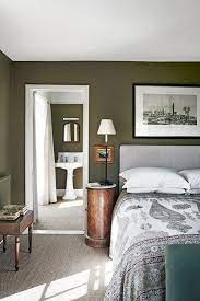 Bedroom Green