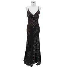 Sue Wong Brown N1129 Designer Medium Sequin Silk Formal Dress Size 10 M 74 Off Retail