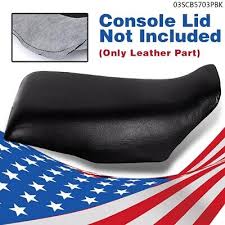 Motorcycle Leather Seat Cover Replace