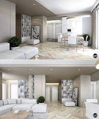 23 Open Concept Apartment Interiors For