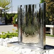 Glass Wall Water Fountain