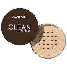 cover clean invisible loose powder