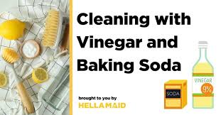 Cleaning With Vinegar And Baking Soda