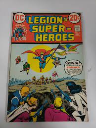 Legion of Super-Heroes #2. Mar 1973 DC p5d137 | eBay