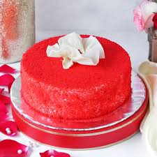 Red food colour, gel means. Divine Red Velvet Cake Half Kg Gift Send Mother S Day Gifts Online Hd1109182 Igp Com