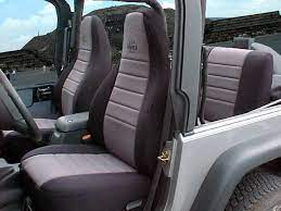 Jeep Wrangler Seat Covers